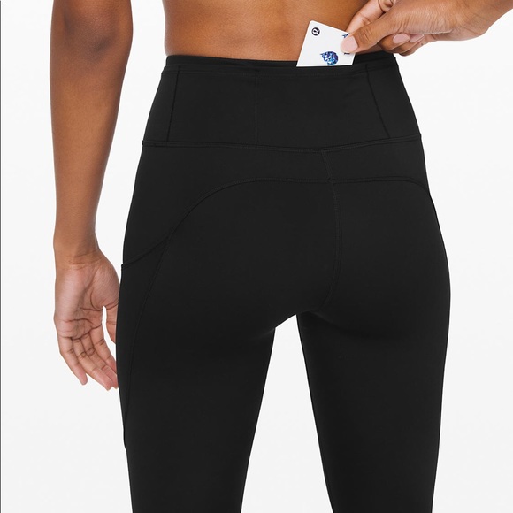 Lululemon Fast and Free Tight II 25" - Picture 2 of 4